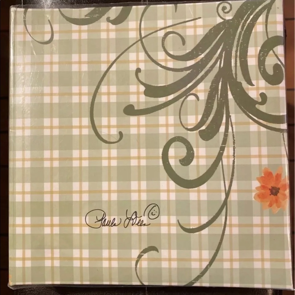 Paula Deen Recipe Card Organizer